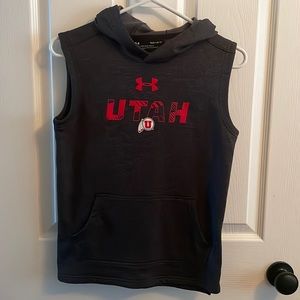 Utah utes under armor hoodie